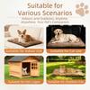 No Electricity Non-Slip Pet Self Heating Mat Warm Thicken Dog Heating Pad Comfortable Soft Dog Cushion Bed for Cats and Dogs