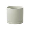 Plant Pot Earth 29199 191, Gray, 170x160mm,