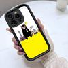 Kumamon For IPhone 17 Pro Max 16 15 14 13 12 11 Plus Black Soft Phone Cover