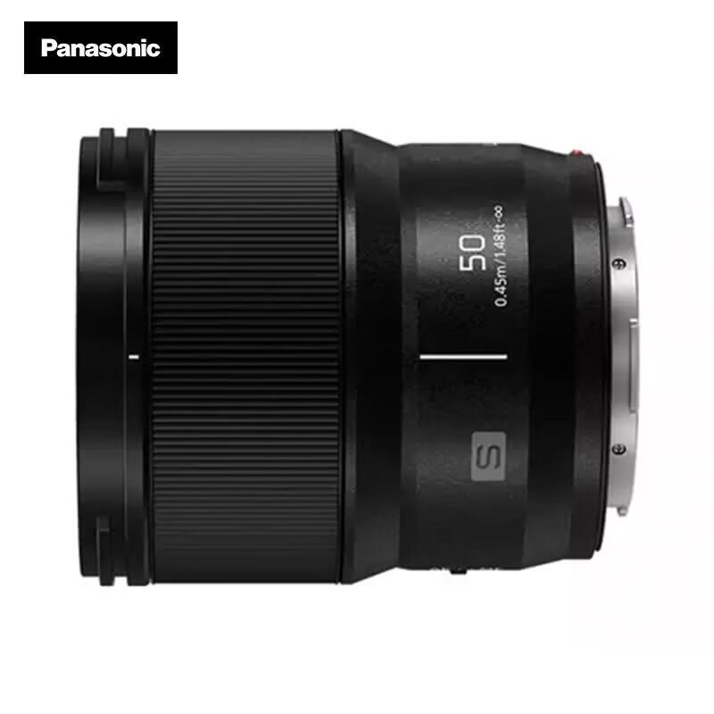 Panasonic Lumix S 50mm f/1.8 Full-Frame Prime Lens