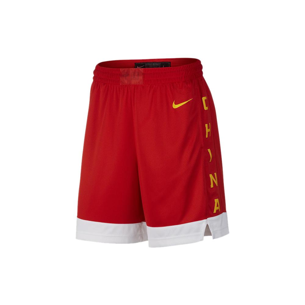 Nike Баскетбольные шорты мужские красные AV3830-637