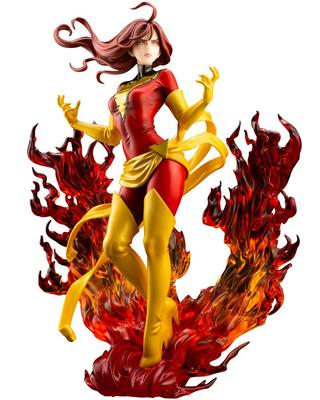 MARVEL Bishoujo MARVEL UNIVERSE Dark Phoenix REBIRTH масштаб ПВХ окрашенная готовая фигурка 1/7
