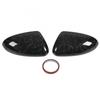 2 шт., боковая крышка зеркала заднего вида, левая и правая, сухая, из углеродного волокна, стильная крышка зеркала на дверь, замена для GR86 2022 г.