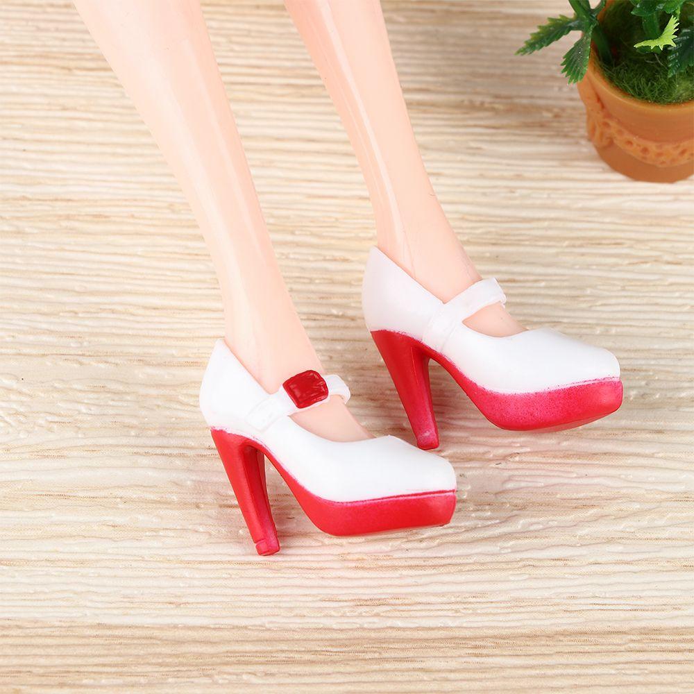 Fashion for 11.5" Doll Daily Wear Cool Sunglasses Foot Flat Shoes Sneakers High Heels