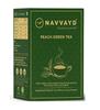 Зеленый чай с Персиком (100 г), Peach Green Tea,  Navvayd