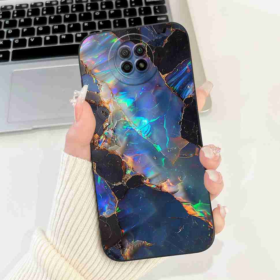 Чехол для Redmi Note 9 5G M2007J22C Мультяшный кролик Мягкий силиконовый матовый чехол для Xiaomi Redmi Note9 5G 6.53" Цветочный чехол Capa