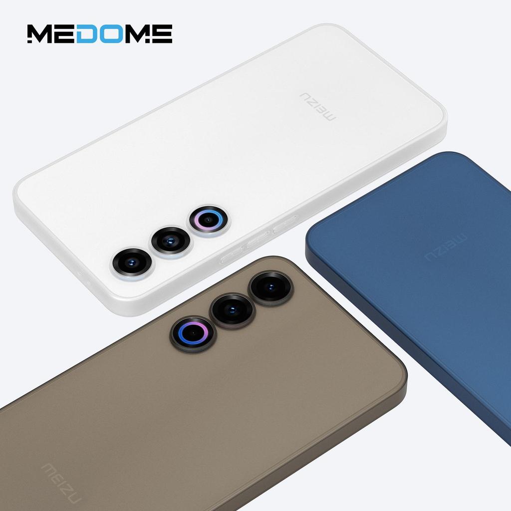 Meizu 21 Ультратонкий полипропиленовый корпус для мобильного телефона, матовая крышка с защитой от отпечатков пальцев Maidomi, толщина 0,45 мм.