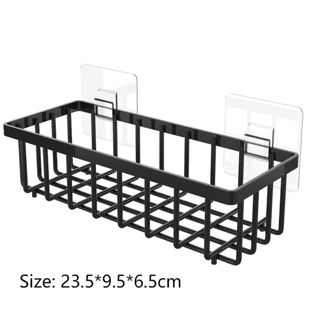 Large size Self-draining Sink Shelf Portable Soap Basket Sponge Holder  Bathroom Shampoo Shelves