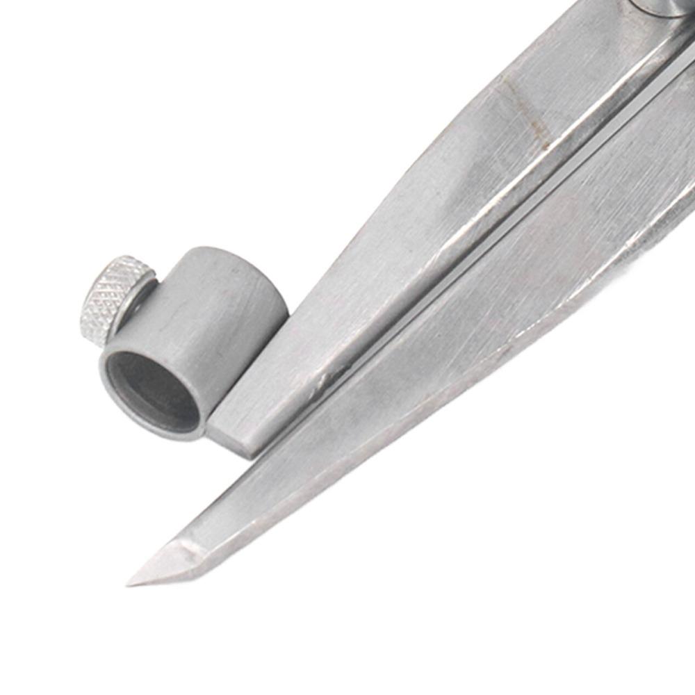 Carbon Steel Flat Leg Caliper 150mm Length Precision Compass Precision Scribing Tool Woodworking