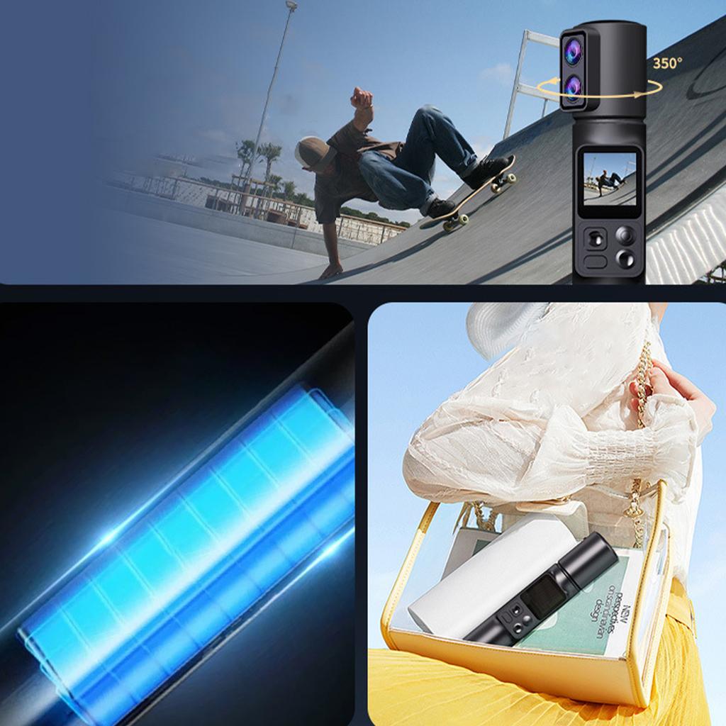 6k handheld sports camera EIS anti-shake HD wifi outdoor wireless shooting cycling skiing camera