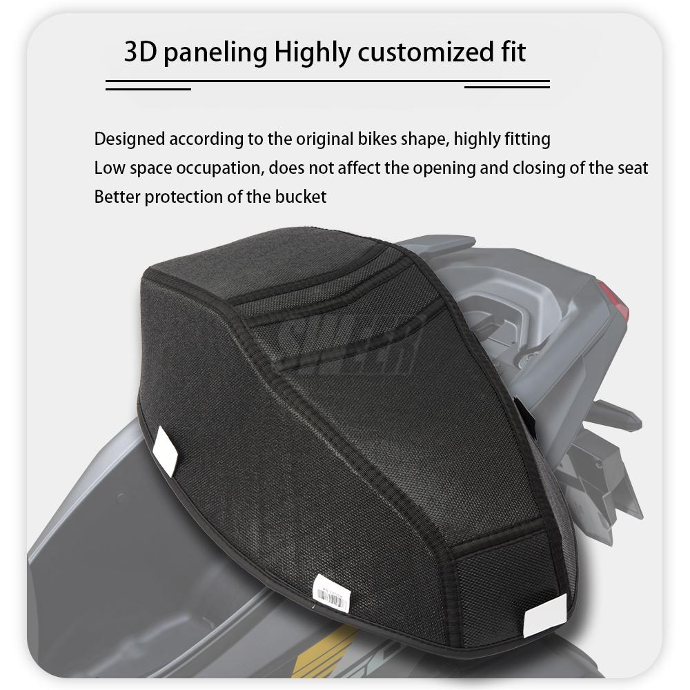 Для мотоцикла Honda ADV160 подкладка подушки сиденья Подушка для хранения в сиденье-корыте Модификационные аксессуары