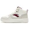 Casual Comfortable Versatile High-Top Sneakers Women Sneakers White Red 922448002Q-5