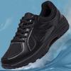 Mesh Training Shoes Men's Shoes Black Lightweight and Versatile Casual Hollow Men's Round Head Breathable Training Men's Sports Shoes