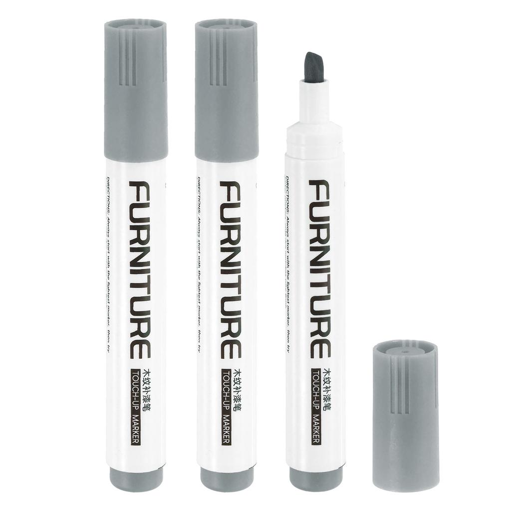 3/5Pcs Furniture Repair Kit Patch Paint Pens Wood Furniture Markers Touch Up Wood Filler Sticks for Scratches Wooden Floor Table