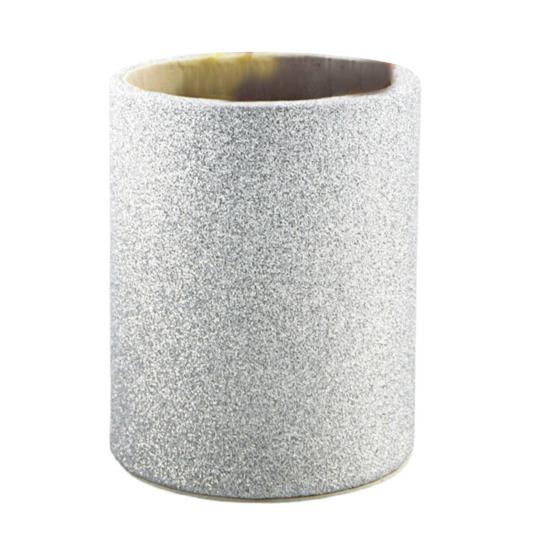 Круглый держатель для карандашей из искусственной кожи, настольный органайзер для хранения ручек, канцелярских принадлежностей, ножниц, контейнер для дома, школы, офиса, общежития