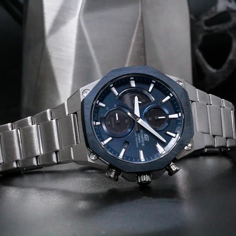Casio Мужские часы EDIFICE Черные EFS-S570YD-1A-