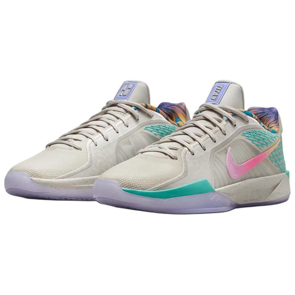 Nike Titan X  Sabrina 2 EP Make Space Women Sneakers Cream Light-Bone Racer-Pink HQ1846-001