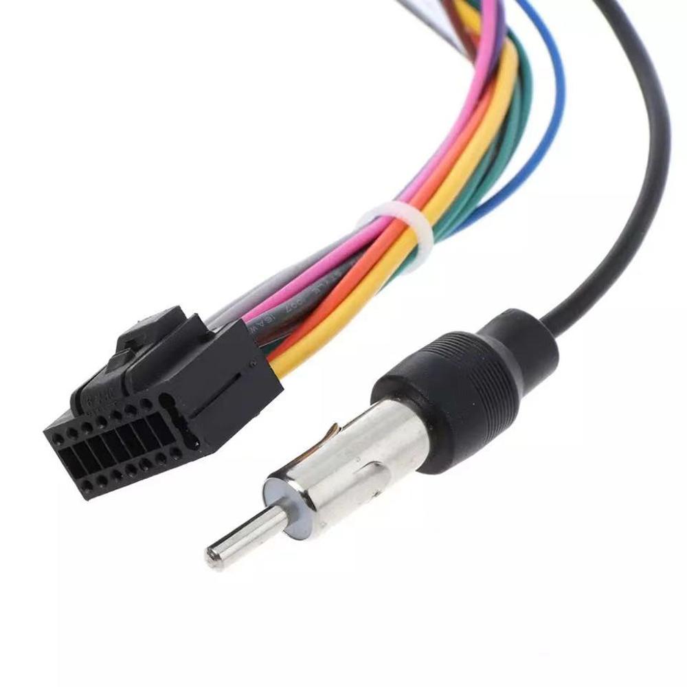 Universal Female Wiring Harness Car Radio Adaptor Connector Wire Plug for Nissan X-Trail Micra for SUBARU Impreza 2007+ Radio Accessories 4