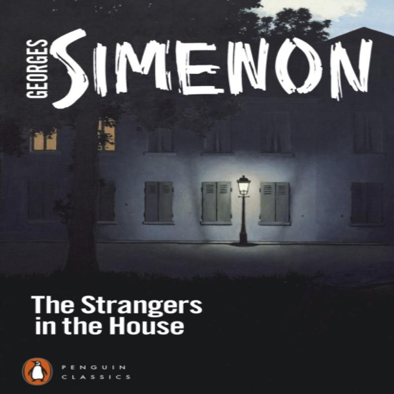 The Strangers in the House by Georges Simenon Paperback Book 9780241487099
