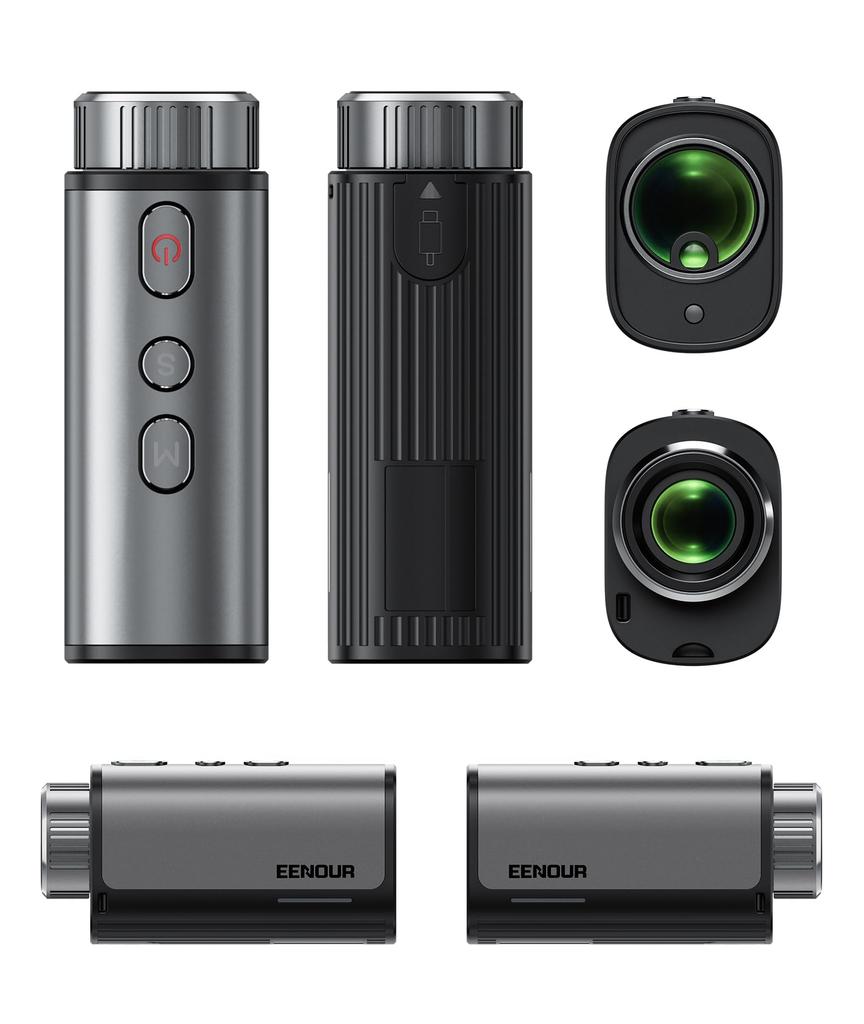 EENOUR Golf Laser Rangefinder Ultra Compact Fastest Measurement Distance 7x Telephoto High Transmission Single Lens Mini Monocular Distance Measuring