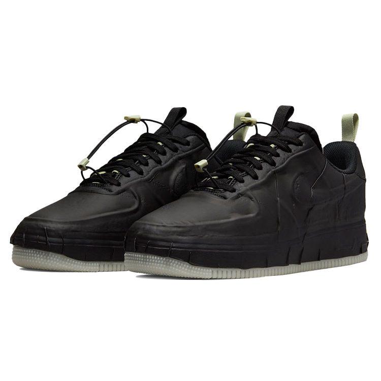 Nike Air Force 1 Low Экспериментальный Черный Светящийся DJ9780-001