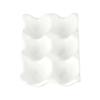 DIY Kitchen Serving Dish Ceramic Home Decoration Storage Rack Egg Stand Egg Holder Eggs Tray
