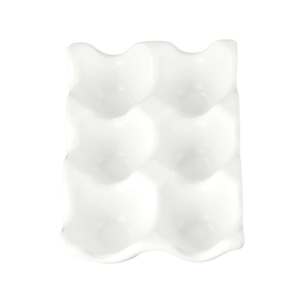 DIY Kitchen Serving Dish Ceramic Home Decoration Storage Rack Egg Stand Egg Holder Eggs Tray