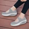 Fashion Summer Women Flat Platform Shoes Woman Casual Mesh Breathable Slip On Fabric Sneakers Shoes For Women Female Mary Jane Shoe.