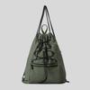 Japanese Casual Drawsting Backapks for Women Lightweight Nylon Outdoor Backpack Large Capacity Travel Bags 2026