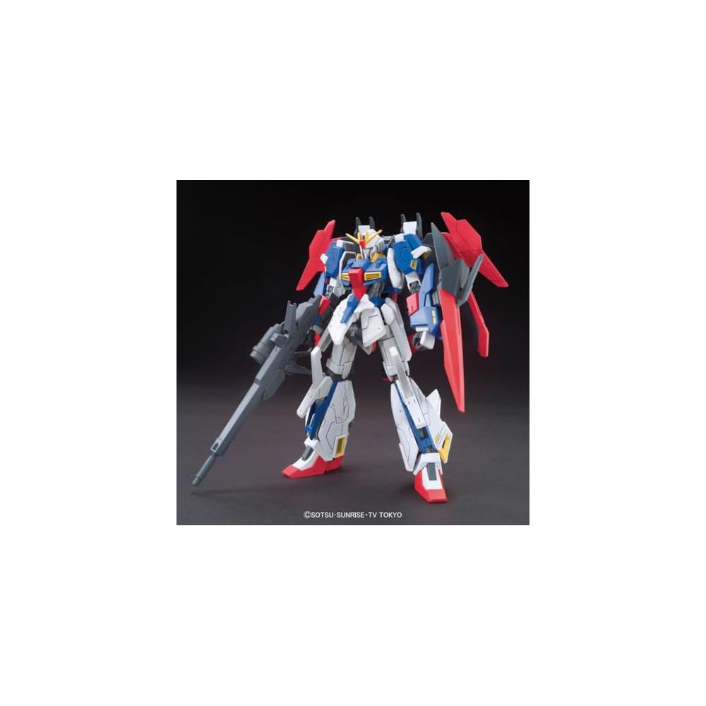 HGBF Молниеносный Z Гандам 1/144 Масштабная Модель Сборная Фигурка Build Fighters Try Коллекционная