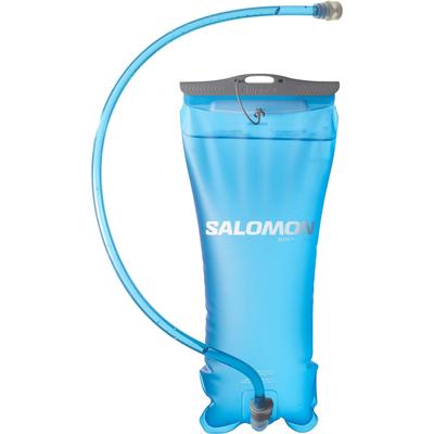 Бутылка для питья складная портативная бутылка для воды 2022 модель SOFT RESERVOIR 2L Резервуар 2 LC1916300 Бесплатно ПРОЗРАЧНЫЙ СИНИЙ [Salomon] (Мягкие литры) (2022