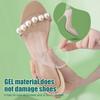 High Heel Cushion Insoles Self-Adhesive Gel Arch Support Insoles Feet And Arch Pain Relief Non-slip Shoe Insert Insoles for Sandal Flats High Heels