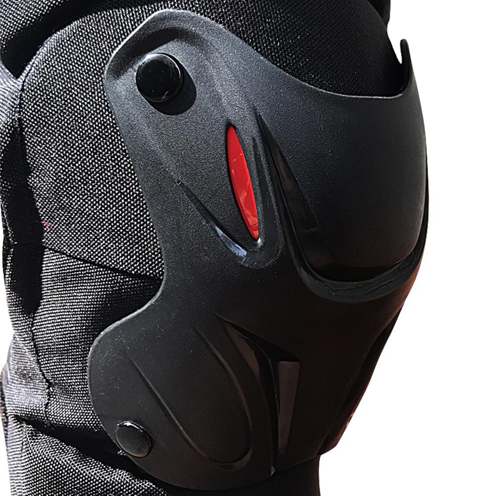 1 пара наколенников, регулируемые эргономичные наколенники для защиты коленей для мотоцикла, велосипеда, скейтборда