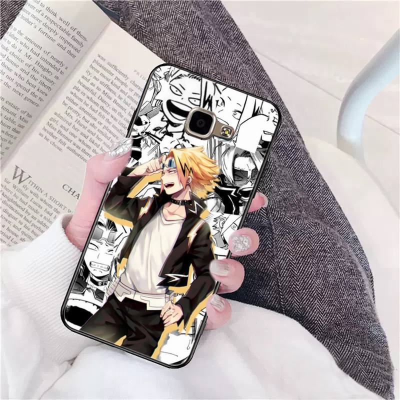 Чехол для телефона Denki Kaminari My Hero Academia для Samsung Galaxy A30 A20 S20 A50S A30S A71 A10S A6 plus Fundas Coque
