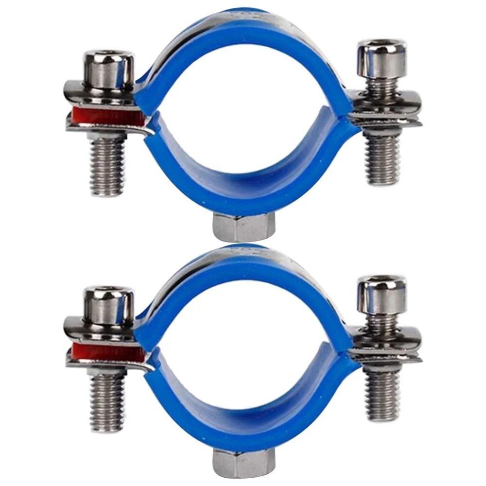 1 шт. Трубопроводная арматура Подвеска Трубодержатель Крепеж Скоба для трубы Кронштейн Новый Круглый Хомут для шланга