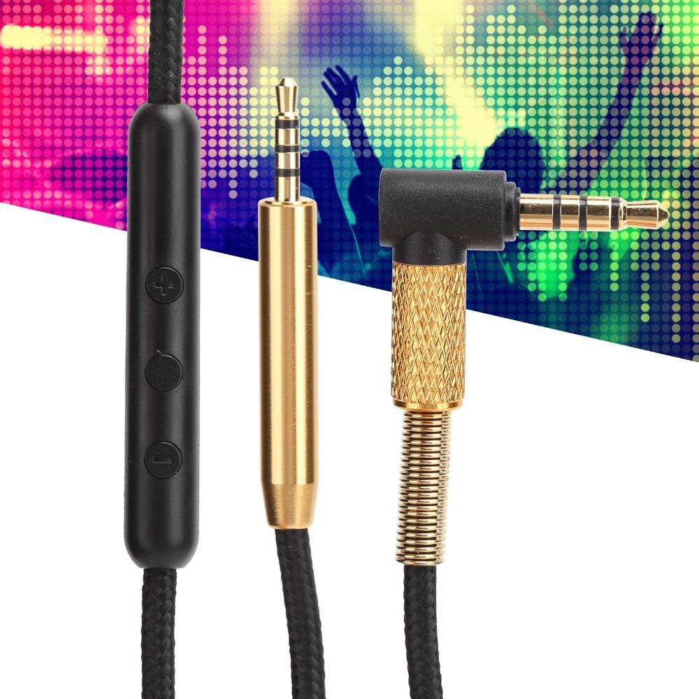 2.5mm to 3.5mm Earphone Cord Plug and Play Aux Cable for AKG Y40 Y50 Y45 Replacement Cable