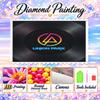 Linkin Park Diamond Painting Kit 5D Full Drill DIY Diamond Mosaic Wall Art Home Decor