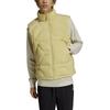 New Adidas Down Vest Men's Sand Brown JG5938