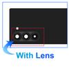 For Samsung Z Fold5 Fold6 5G Glass Battery Cover Rear Door Housing Panel Camera Lens Parts For Z Fold 5 6 Battery Cover