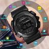 Luxury Mens Digital LED Watch Date Sport Men Outdoor Electronic Watch