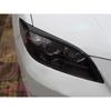 Накладка на передние фары из углеродного волокна, накладки-брови для Mazda 3 4-дверный 07-11