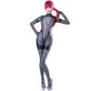 Full Body Sexy Cosplay Smooth Shiny Dance Tights [LOST-G] Tights, Costume, Pantyhose, (DARK GRAY, XL)