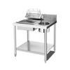 Commercial Stainless Steel Breading Workbench