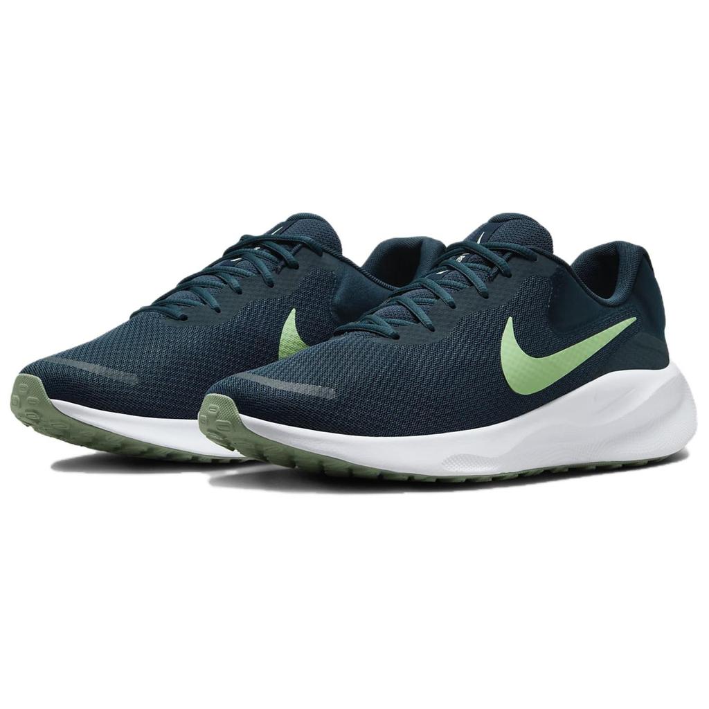 Nike Revolution 7 Armory Navy Jade Horizon Men Sneakers Blue Photon-Dust Vapor-Green FB2207-401