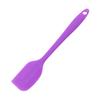 Silicone Scraper for Baking Cooking Scraping Mixing Colorful Heat Resistant Spatula Non