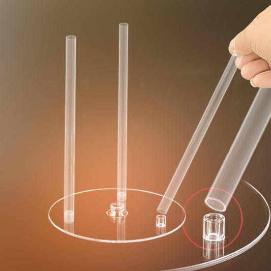 1 набор прозрачных штабелируемых подставок для торта, пищевые, многоразовые, 4 тарелки-разделителя для торта, 12 стержней для поддержки торта для тортов 4/6/8/10 дюймов