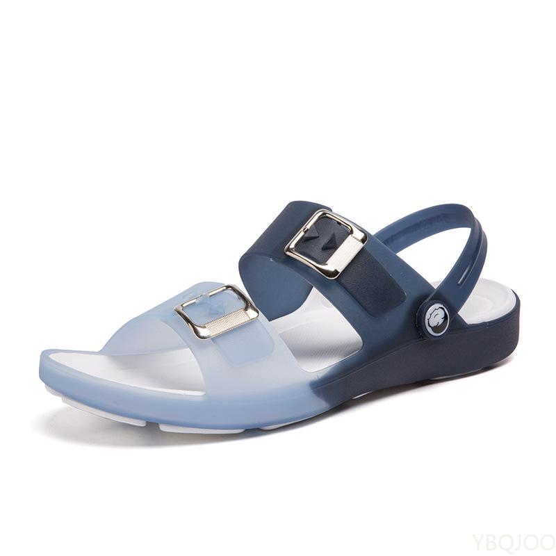 Летние мужские тапочки 8 Garden Quick Dry Shoes Дышащие мужские сандалии Большие размеры Мужские пляжные сандалии Шлепанцы