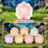 Фантастическая фигурка Девушки-лисы с девятью хвостами: Украшение «Шкатулка с древней мудростью»