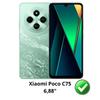 Coque pour Xiaomi Poco C75 - Antichoc Protection Silicone Souple Transparent Phonillico®
