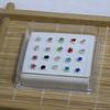 Bluelans Earrings Stud Jewelry Women Nose Flower  Body Piercing 20Pcs/Box